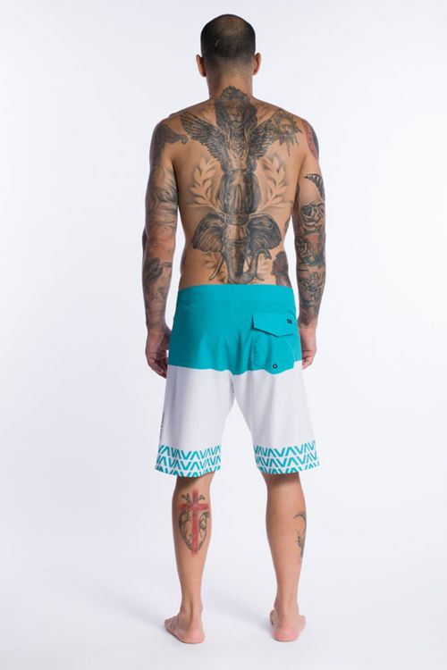 Boardshort Rvca X Praya Va Multi Cores