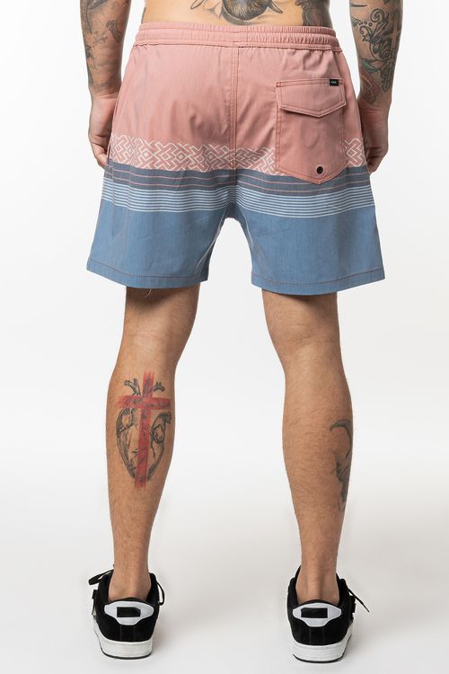 Boardshort Rvca Atlas Elastic 17 Multi Cores