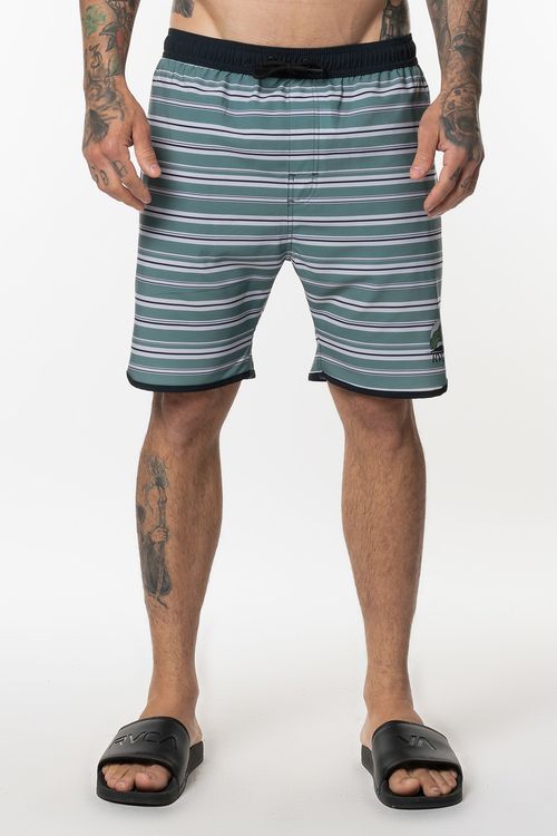 Boardshort Rvca Eastern Elastic 18 Multi Cores