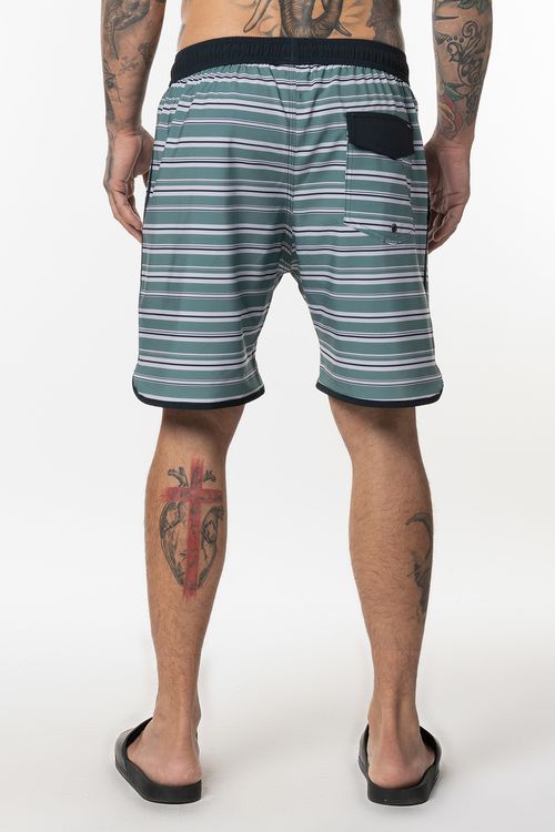 Boardshort Rvca Eastern Elastic 18 Multi Cores