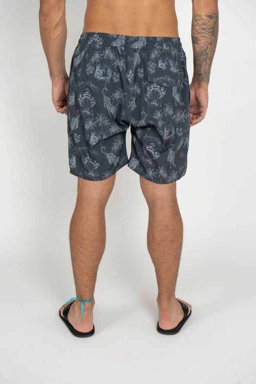 Boardshort RVCA Boardshort Chefs Kiss Elastic 18 Multi Cores