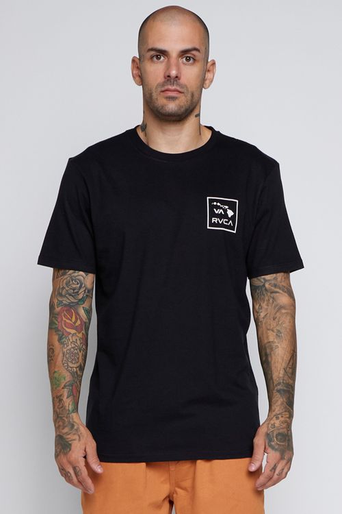 Camiseta RVCA M/C Hawaii Vareto