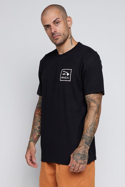Camiseta RVCA M/C Hawaii Vareto