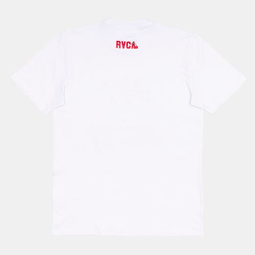 Camiseta Rvca M/C Luke Still Life Branco
