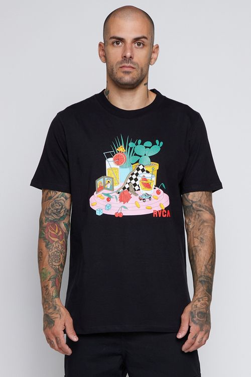 Camiseta RVCA M/C Luke Still Lifereto