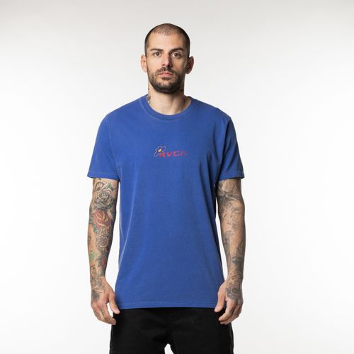 Camiseta RVCA M/C Atomic Jam Royal