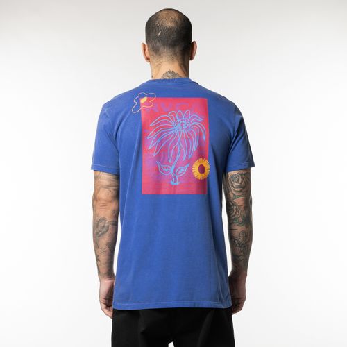 Camiseta RVCA M/C Atomic Jam Royal