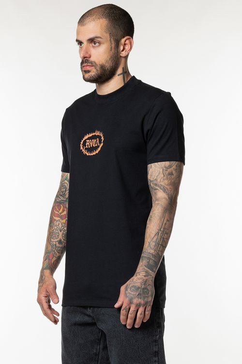 Camiseta RVCA M/C Firebrandreto