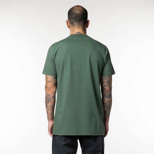 Camiseta RVCA M/C Apple Aday Verde Escuro