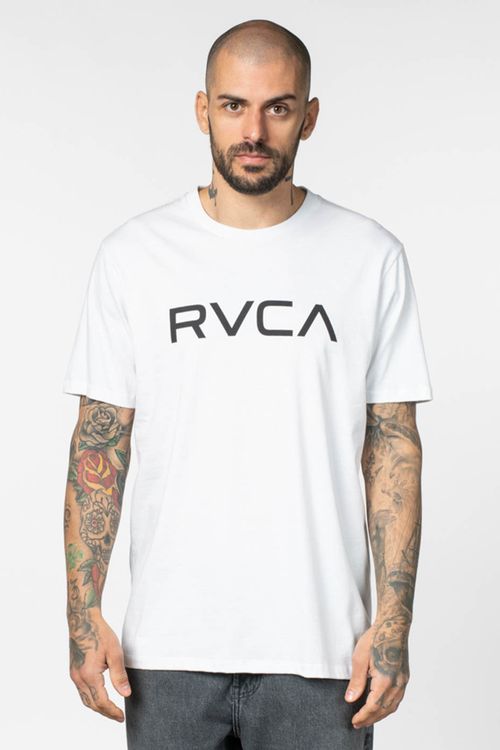 Camiseta RVCA M/C Big Branco