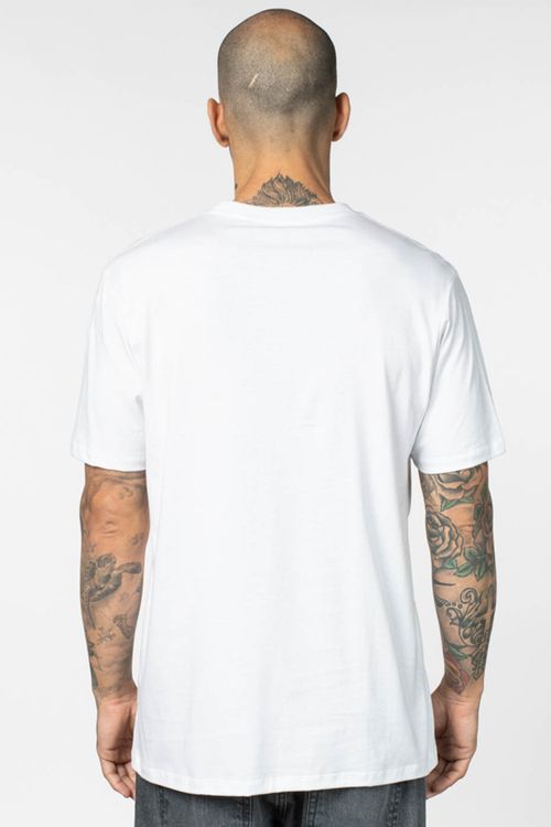 Camiseta RVCA M/C Big Branco