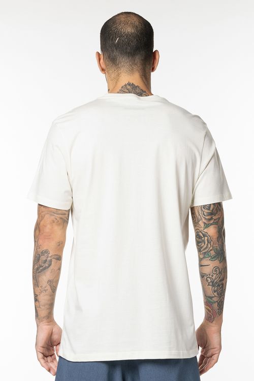 Camiseta RVCA M/C Mini Balance Box Off White
