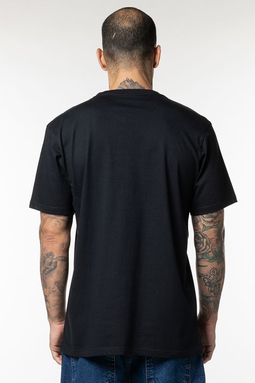 Camiseta RVCA M/C Laurels Preto