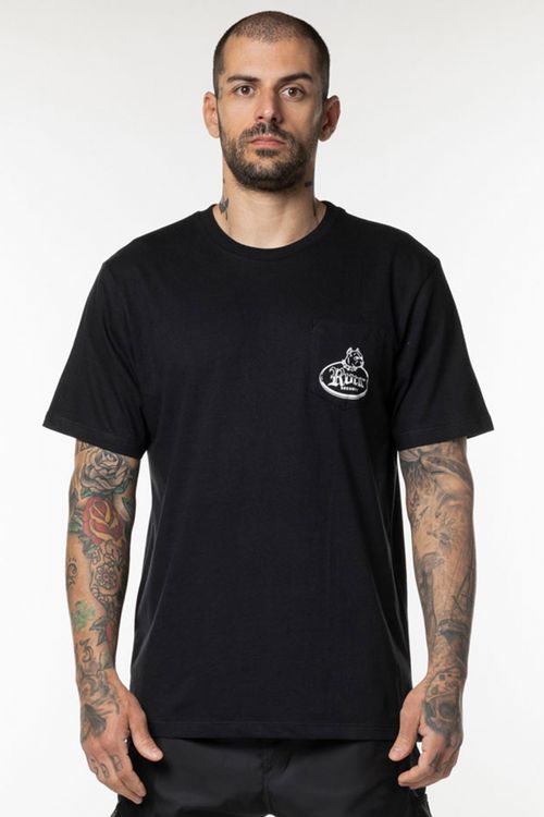 Camiseta RVCA M/C Bull Terrierreto