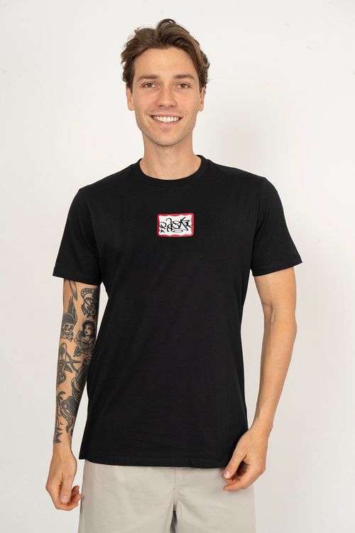 Camiseta RVCA M/C Dmote Tagreto