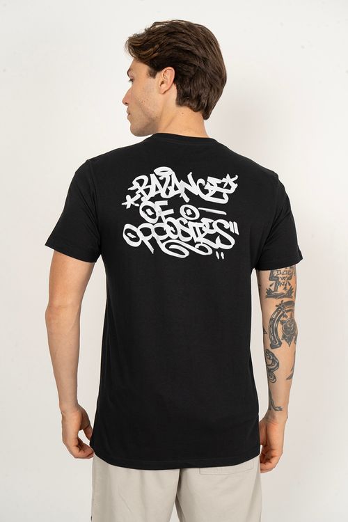 Camiseta RVCA M/C Dmote Tagreto