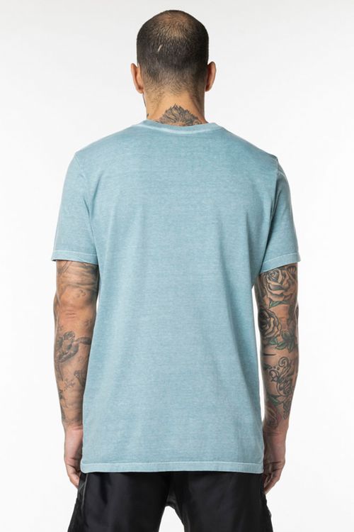 Camiseta Rvca M/C Mini Stone Verde