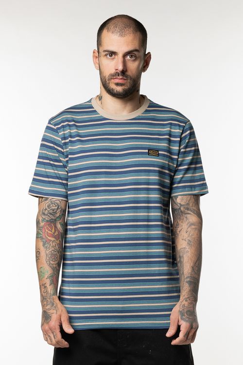 Camiseta Rvca M/C Exotica Multi Cores