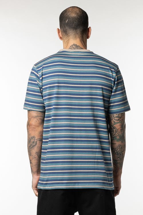 Camiseta Rvca M/C Exotica Multi Cores