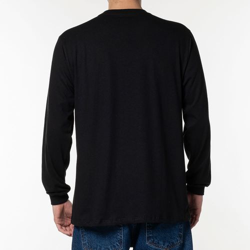 Camiseta Rvca M/L Balance Box Ls Preto