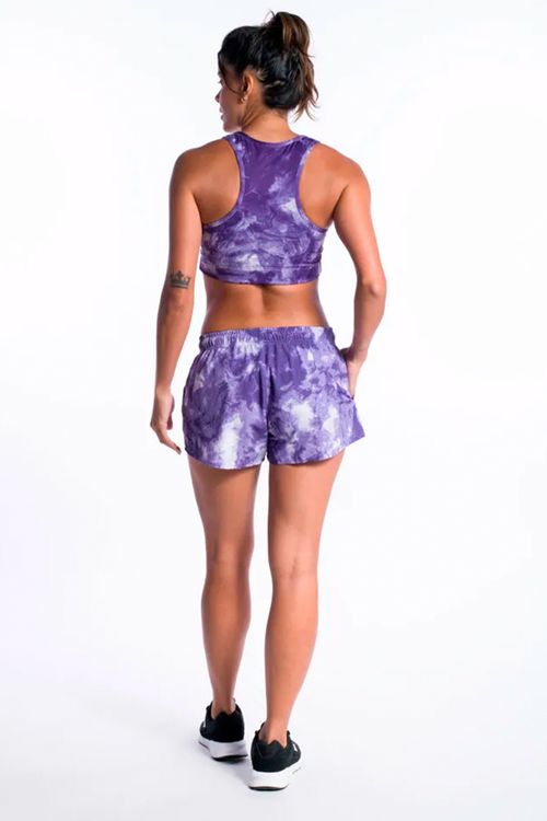 Regata Rvca Va Essential Bra Tie Dye Roxo