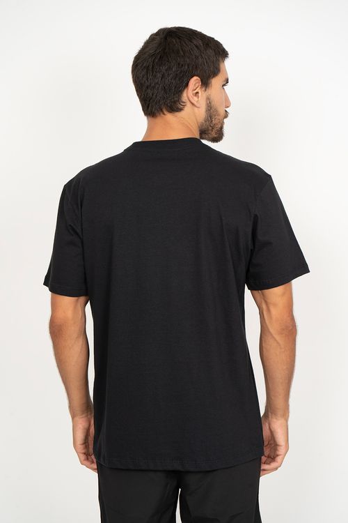 Camiseta M/C Big Rvca Preto