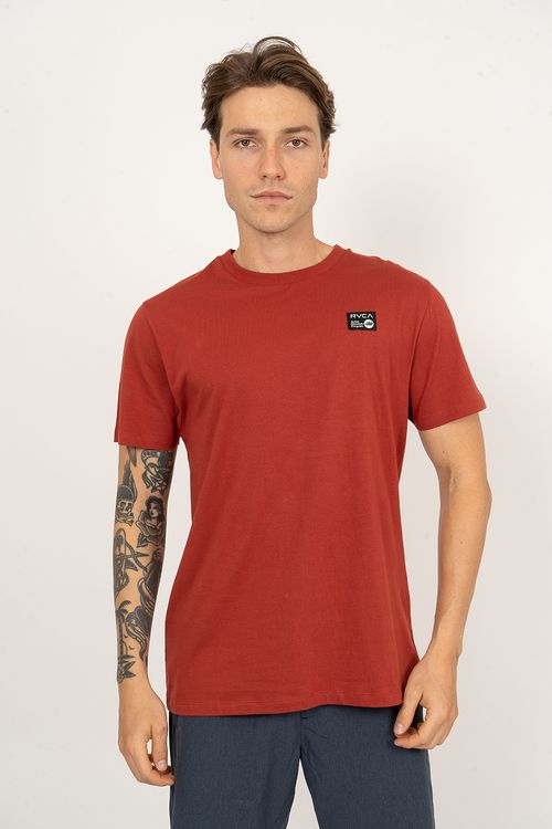 Camiseta M/C Anp Label Vinho