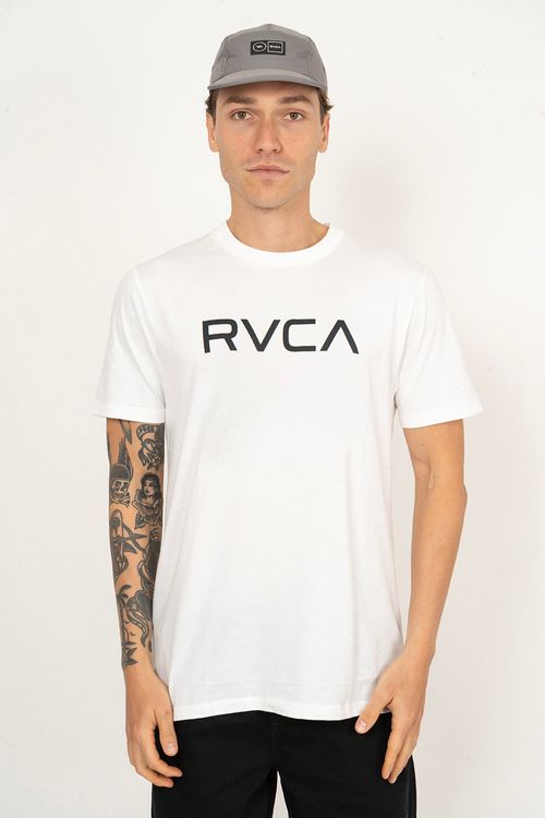 Camiseta M/C Big Rvca Branco