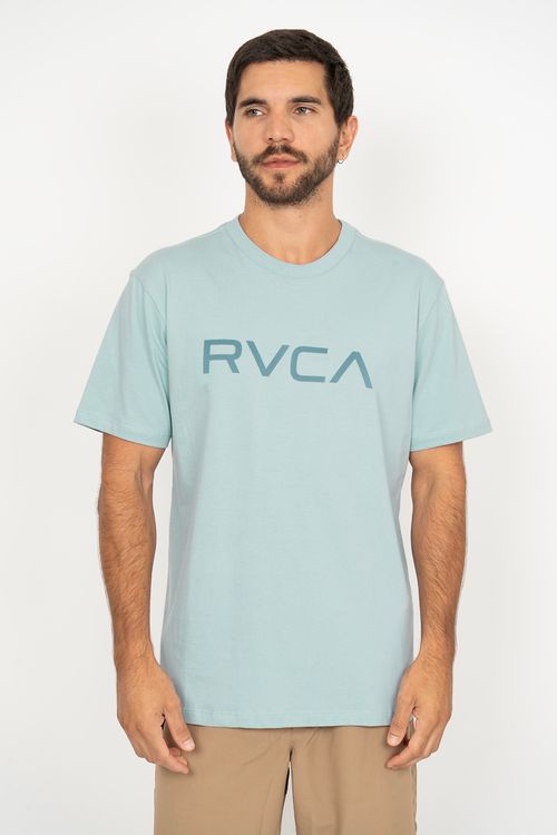 Camiseta RVCA M/C Big Rvca Azul Claro