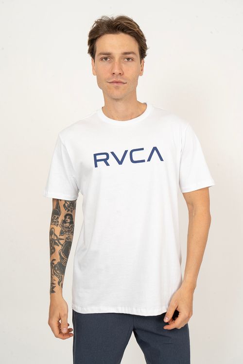 Camiseta RVCA M/C Big Rvca Branco
