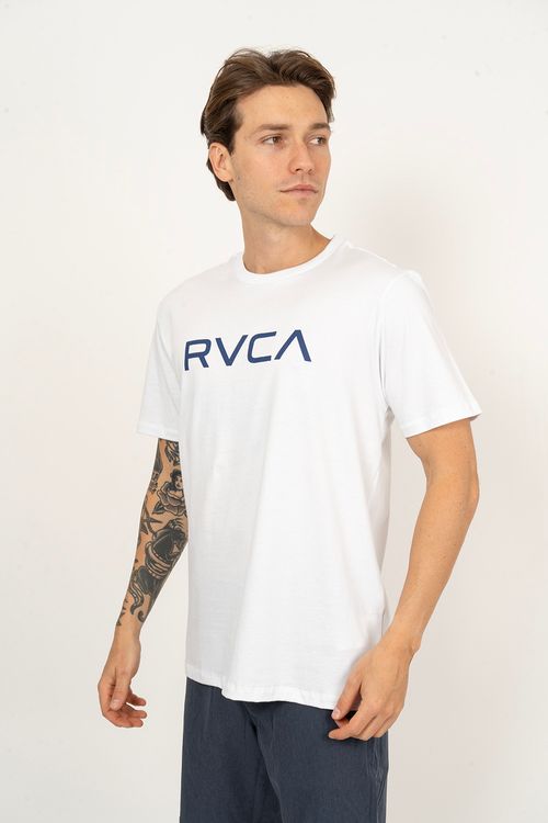 Camiseta RVCA M/C Big Rvca Branco