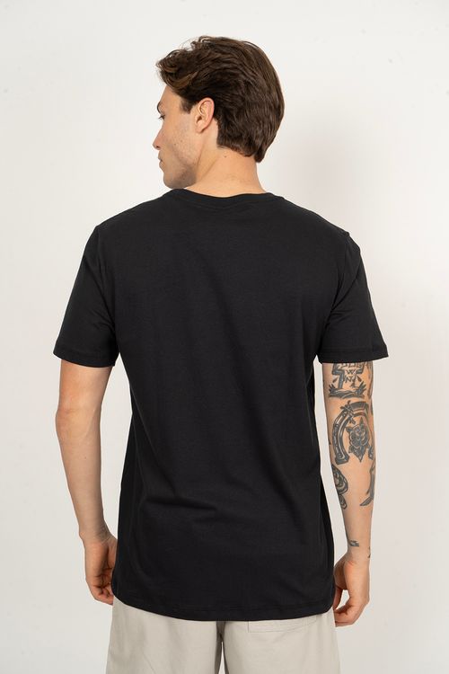 Camiseta RVCA M/C Topo Preto