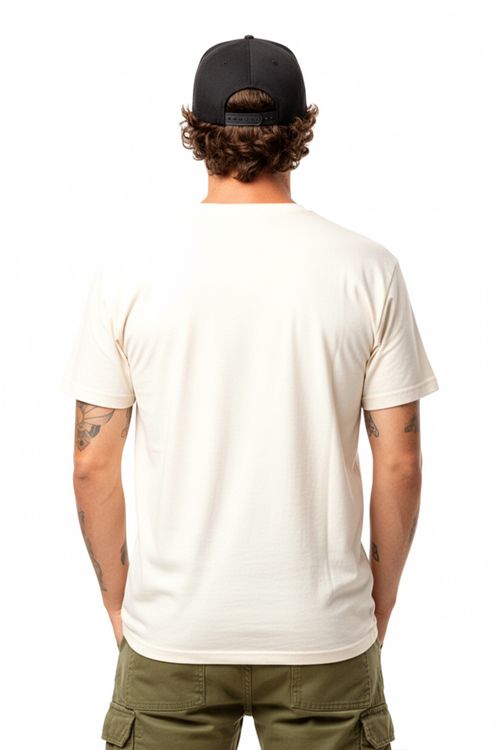 Camiseta RVCA M/C Big Rvca Ps Off White
