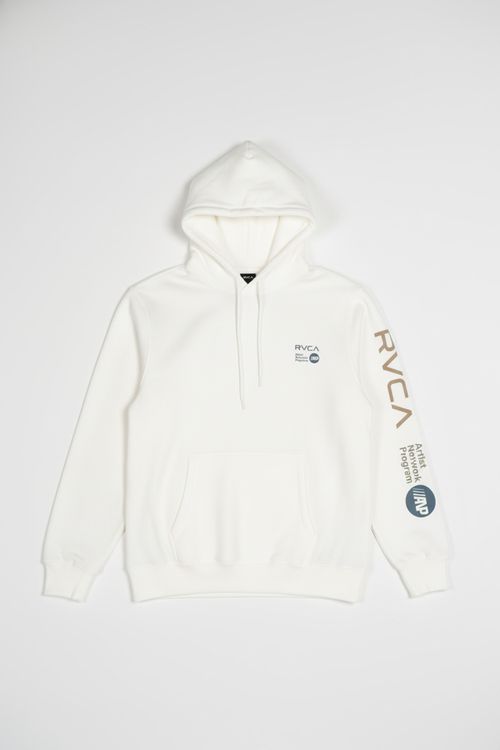 Moletom RVCA Fech Anp 270G Branco