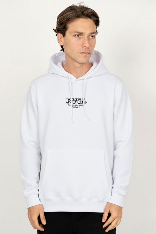Moletom Rvca Fech Type Set 305 Branco
