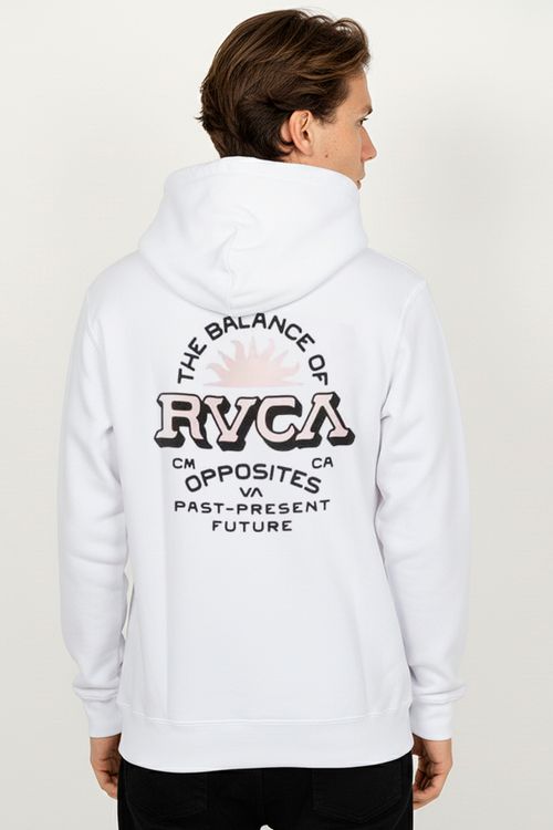 Moletom Rvca Fech Type Set 305 Branco