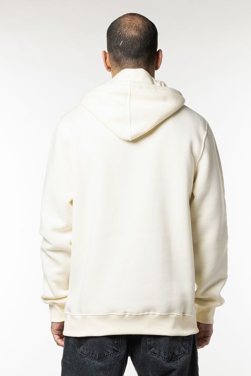 Moletom RVCA Fech Balance Boy 305 Off White