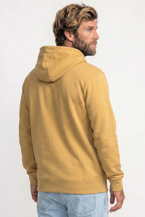 Moletom Rvca Fech Tonally 270G Mostarda