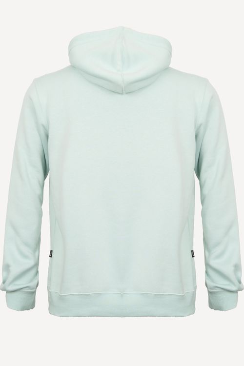 Moletom RVCA Fech Big Rvca 270G Azul Claro