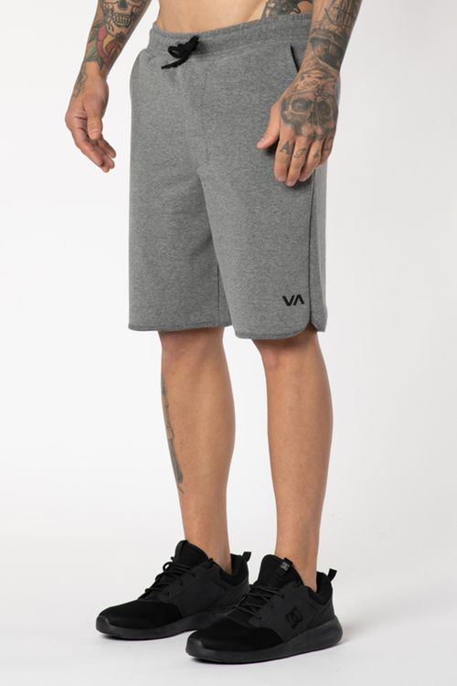Bermuda Sport Short Iv Ii Cinza Mescla