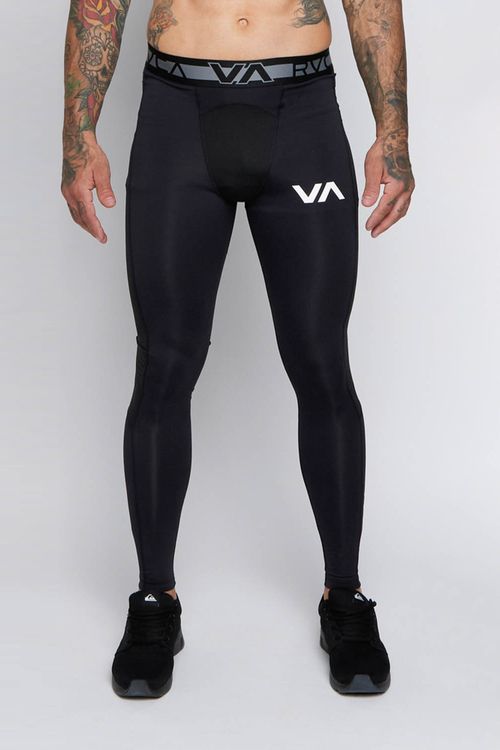 Calça RVCA Compression Black