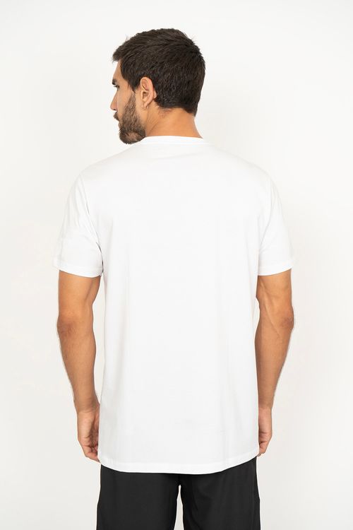 Camiseta RVCA M/C Rvca Check Branco