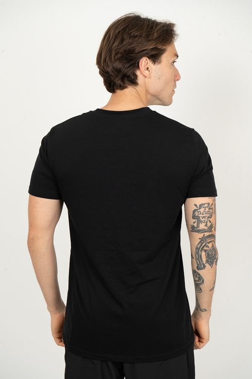 Camiseta RVCA M/C Rvca Runner Preto