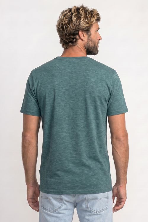 Camiseta RVCA M/C Green Blend Rvca Verde Escuro