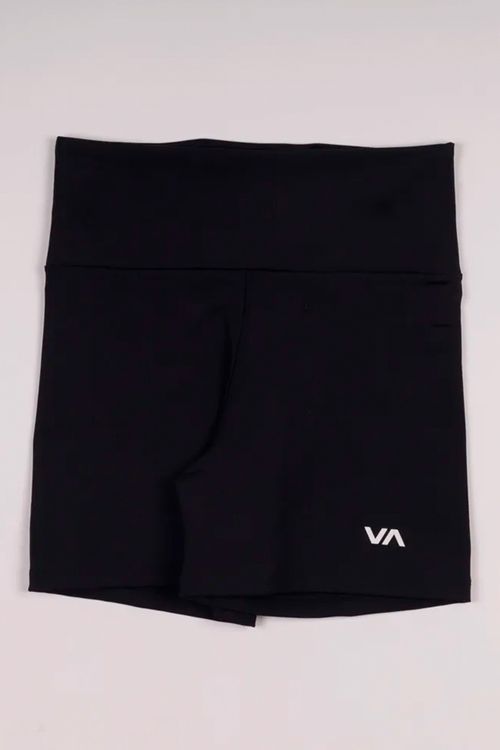 Shorts Rvca Va Shorty Preto