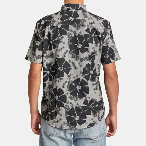 Camisa Rvca M/C Yoyogi Seersucker Black
