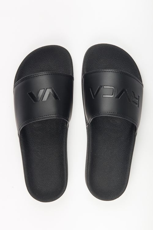 Chinelo Rvca Slide II Preto