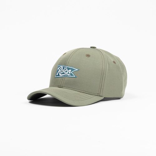 Boné Rvca Pantero Snapback Bege
