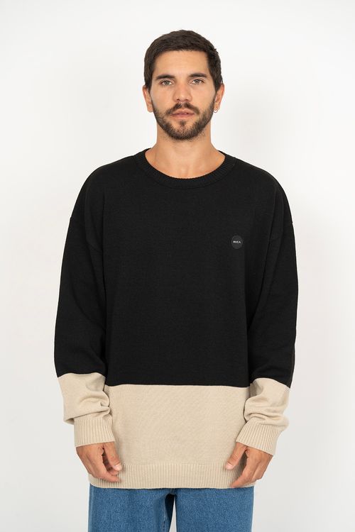 Tricot RVCA Duos Preto