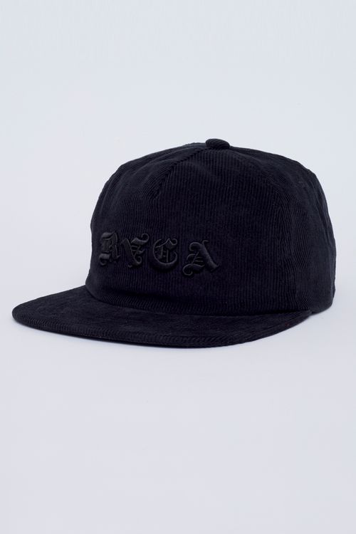 Bone Rvca Benji Old E Claspback Black